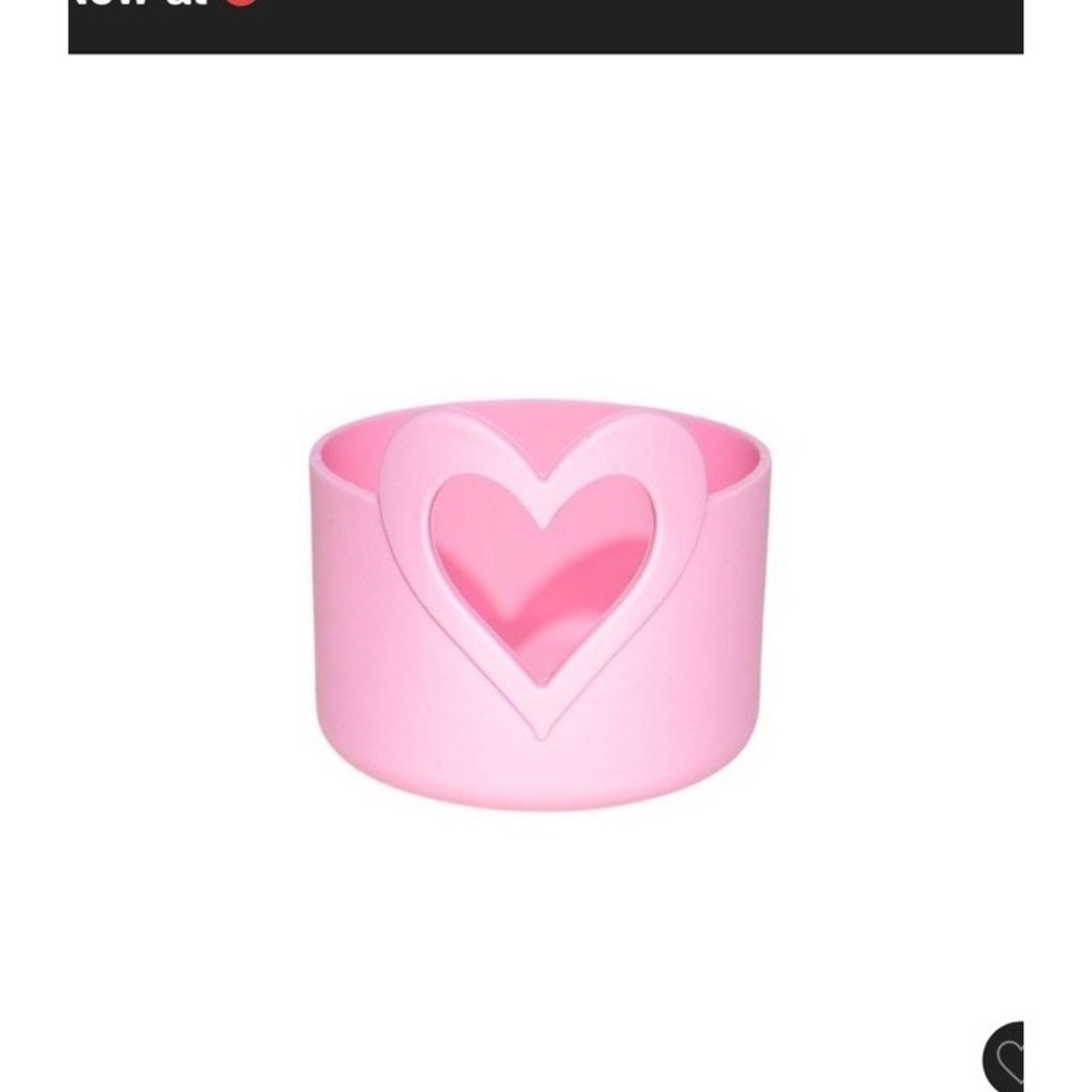 CHARCHARMS Valentine's Day HEART BOOT for Stanley Tumbler